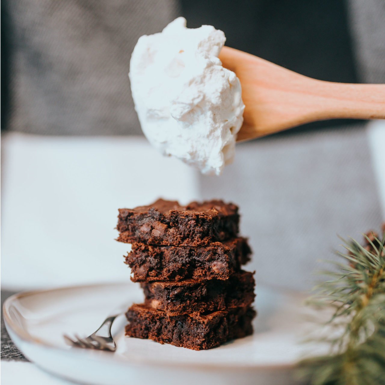 Czekoladowa Chmura ciasto Loft Kulinarny