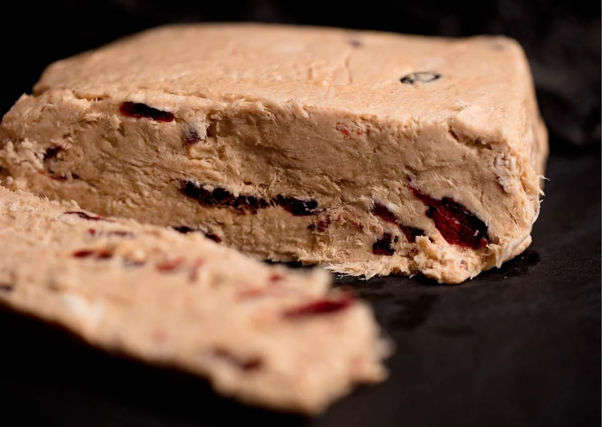 Chałwa żurawinowa Loft Kulinarny