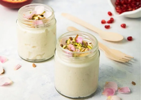 Mus chałwowy - przepis