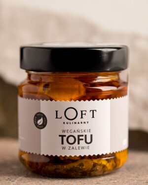 Tofu wegańskie Loft Kulinarny