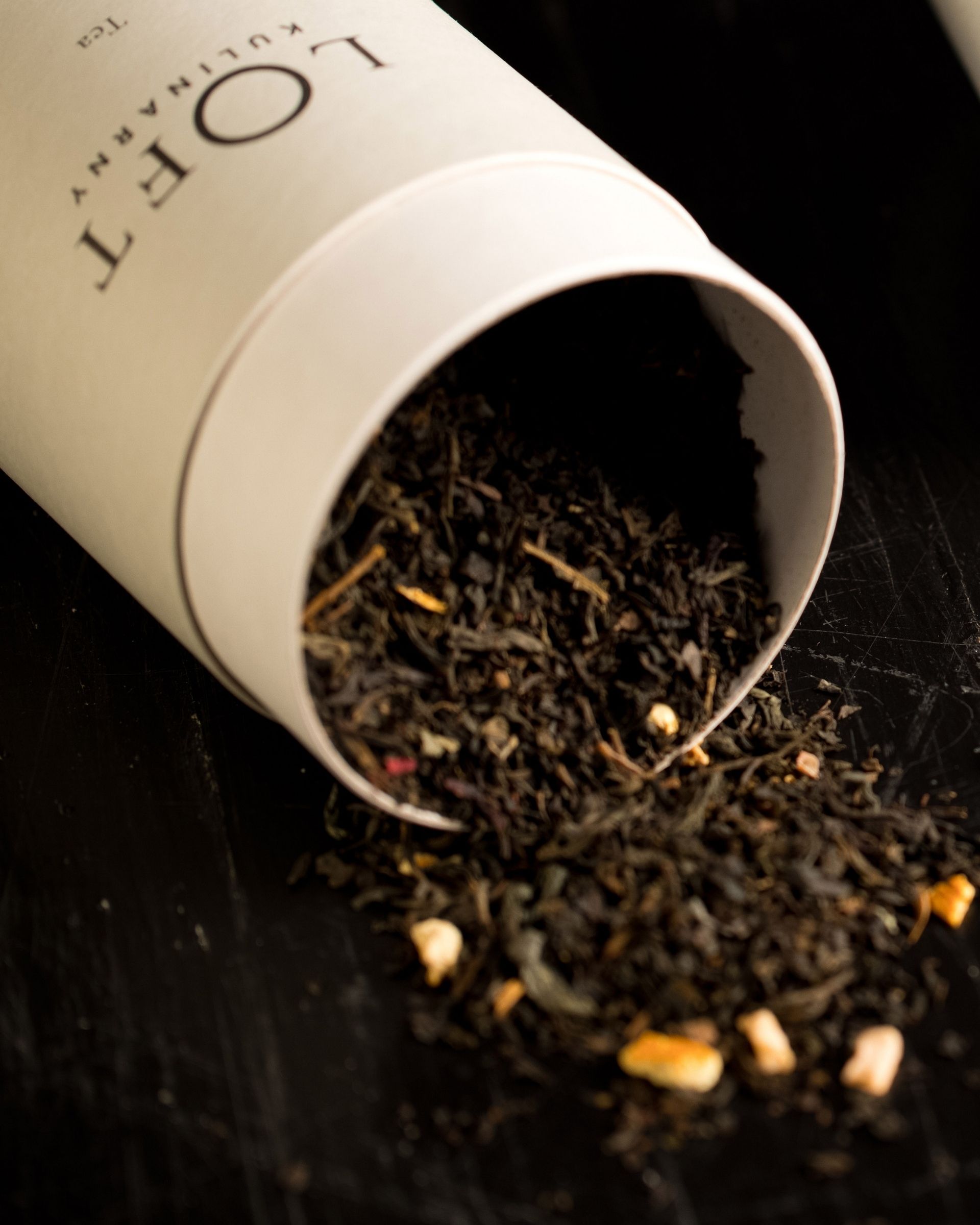 Herbata Earl Grey z Pomarańczą Loft Kulinarny