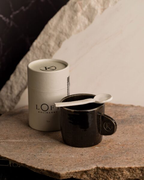 Zestaw herbaciany w czerni