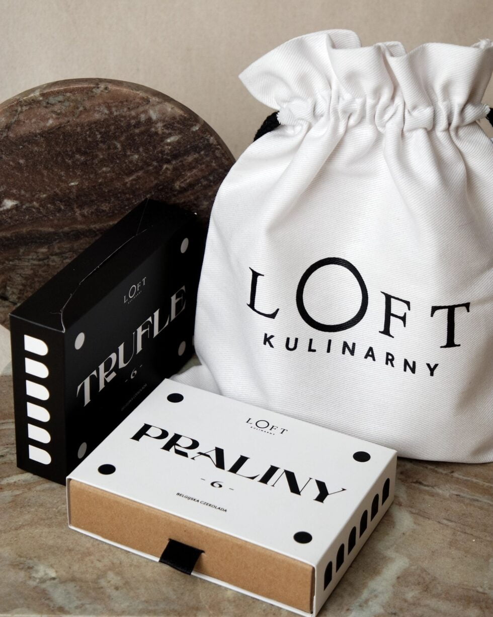 Zestaw preentowy trufle i praliny