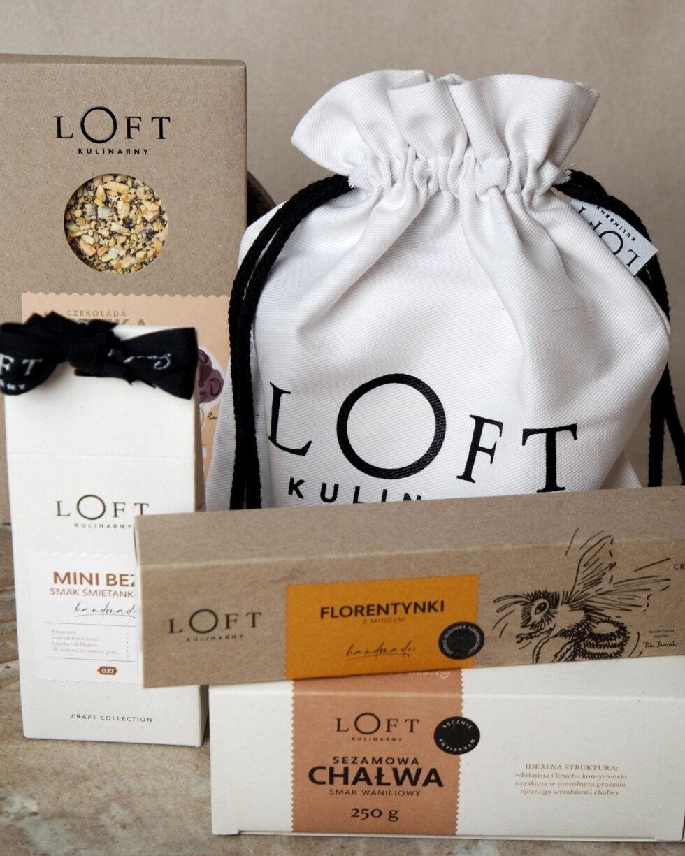 Zestaw prezentowy Woreczek Pełen Szczęścia