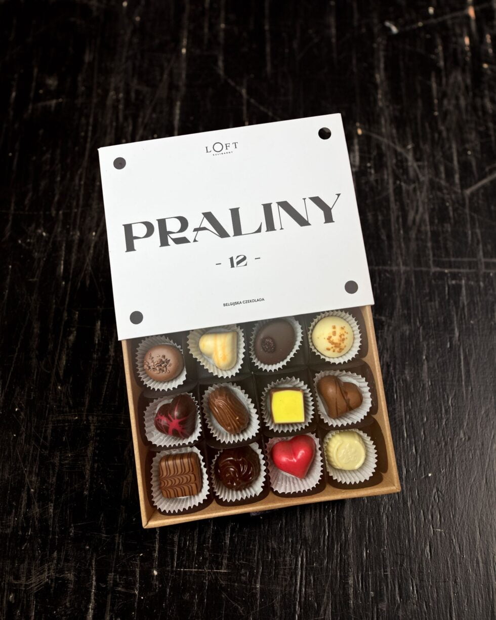 Praliny ręcznie robione