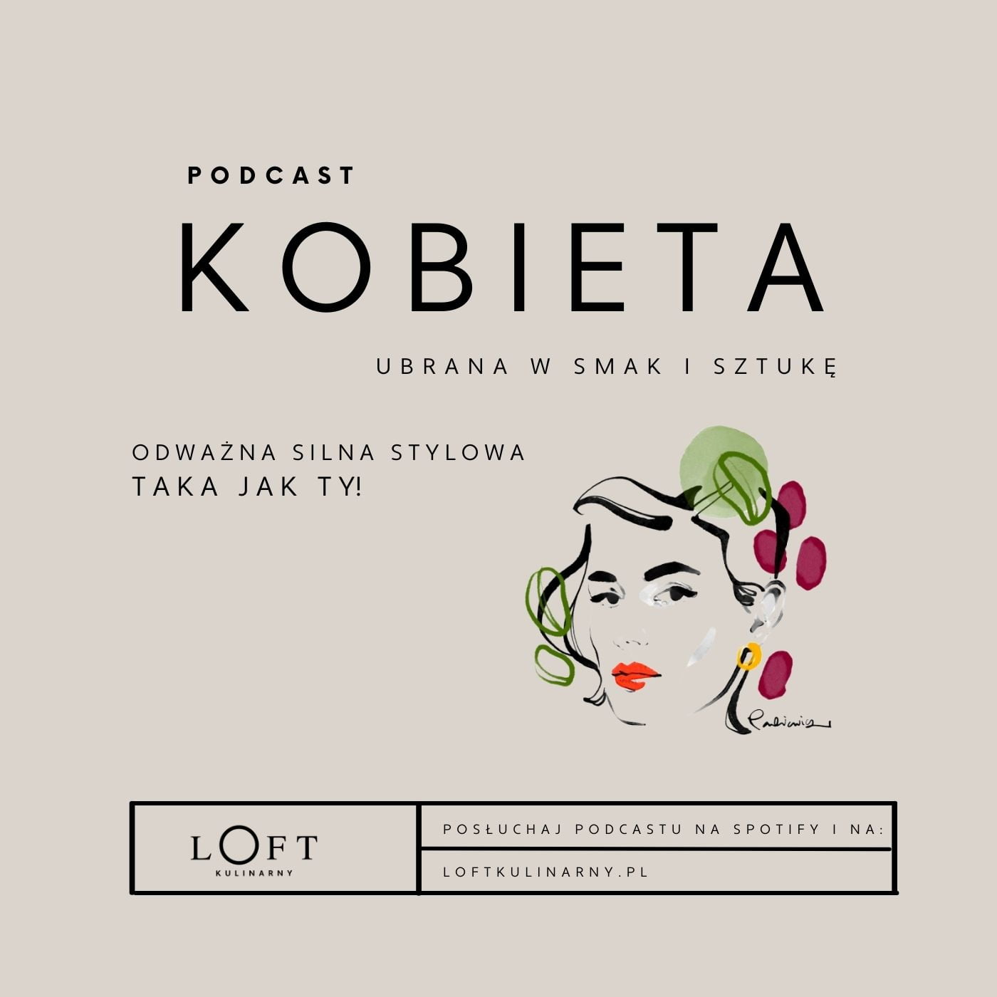 Kobieta ubrana w smak i sztukę – zapowiedź. episode artwork