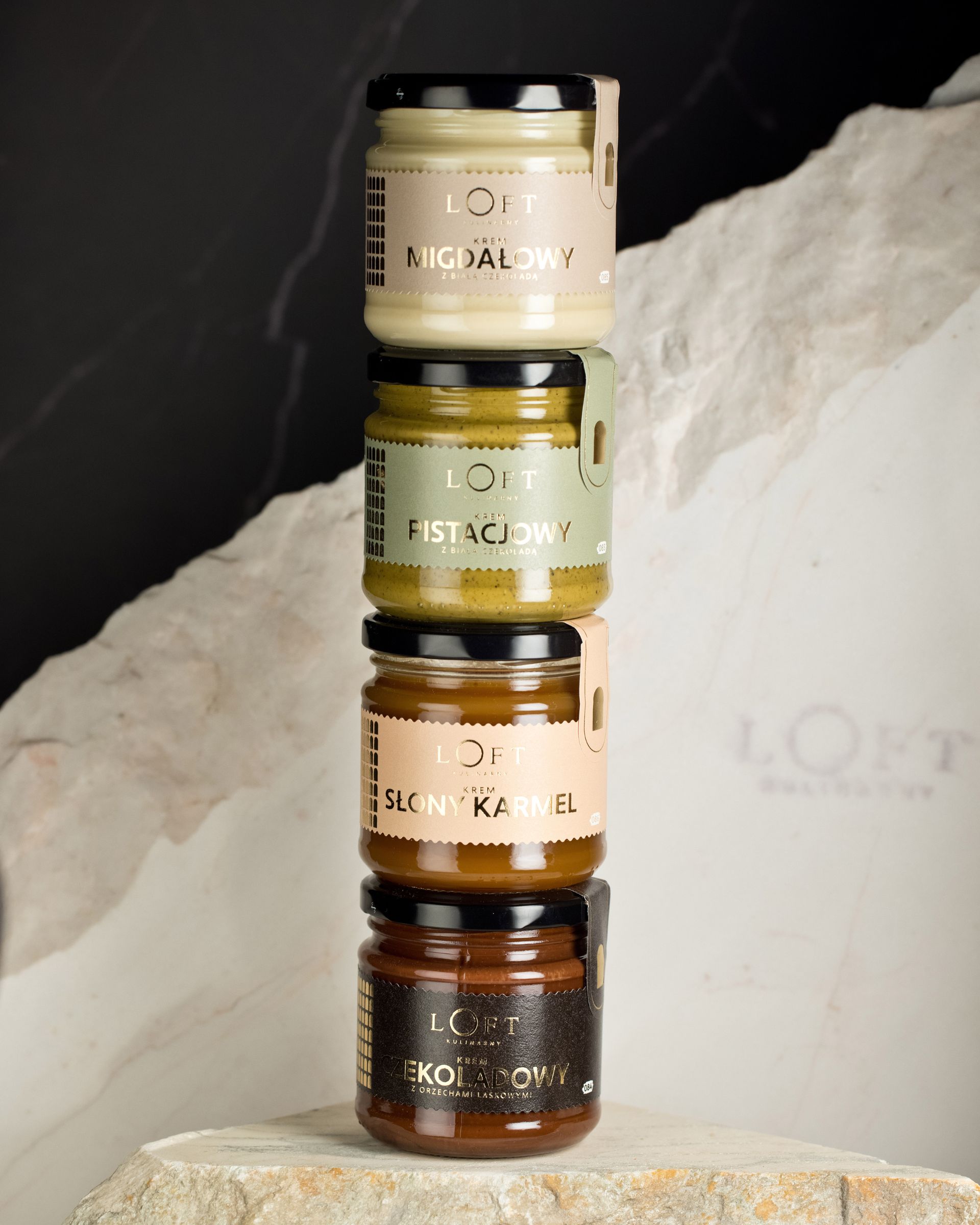 kremy-loft-kulinarny Orzechy laskowe w mlecznej czekoladzie z kawą