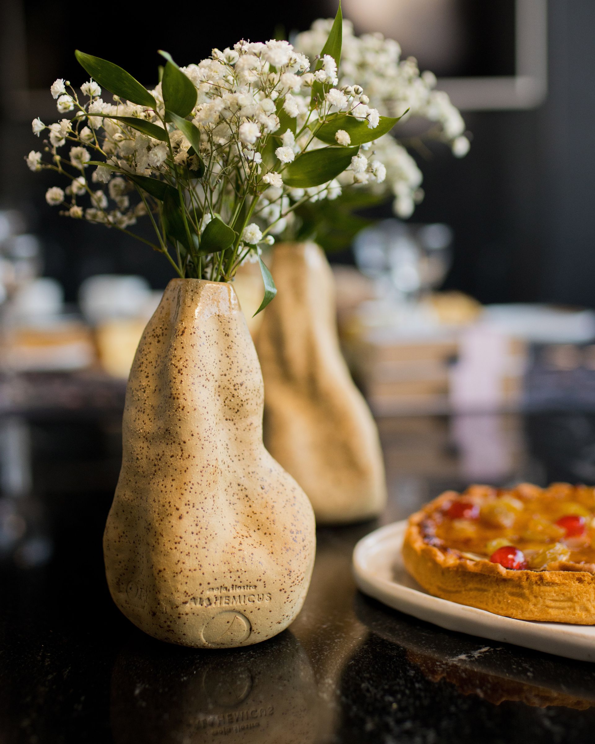 wazon-ceramiczny-loft Pomarańcza w Miodzie Loft Kulinarny