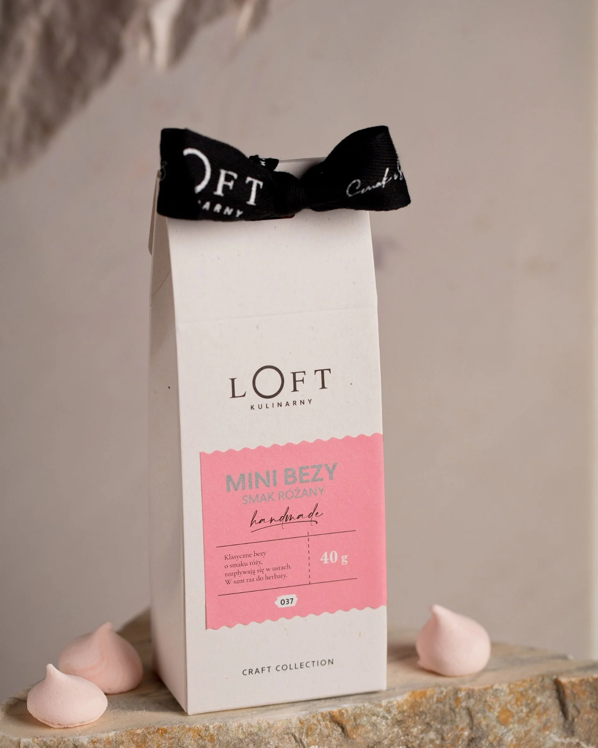 Mini bezy różane Loft Kulinarny