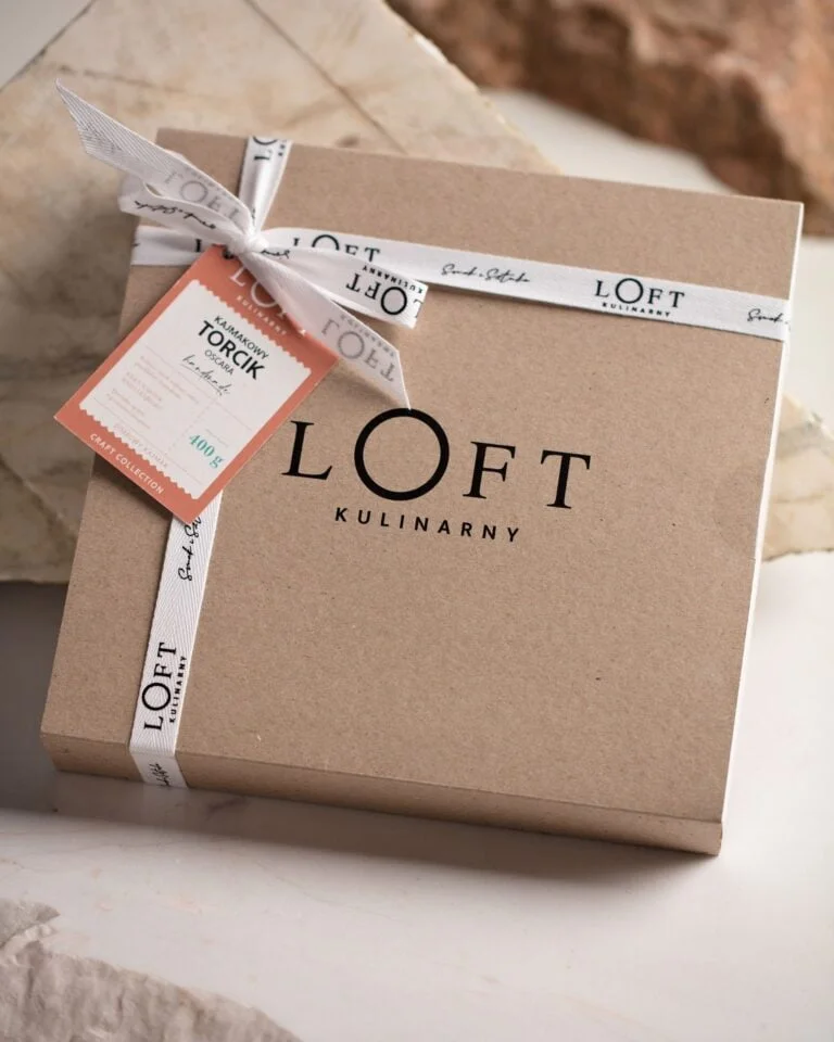 Torcik OSCARA kajmakowy