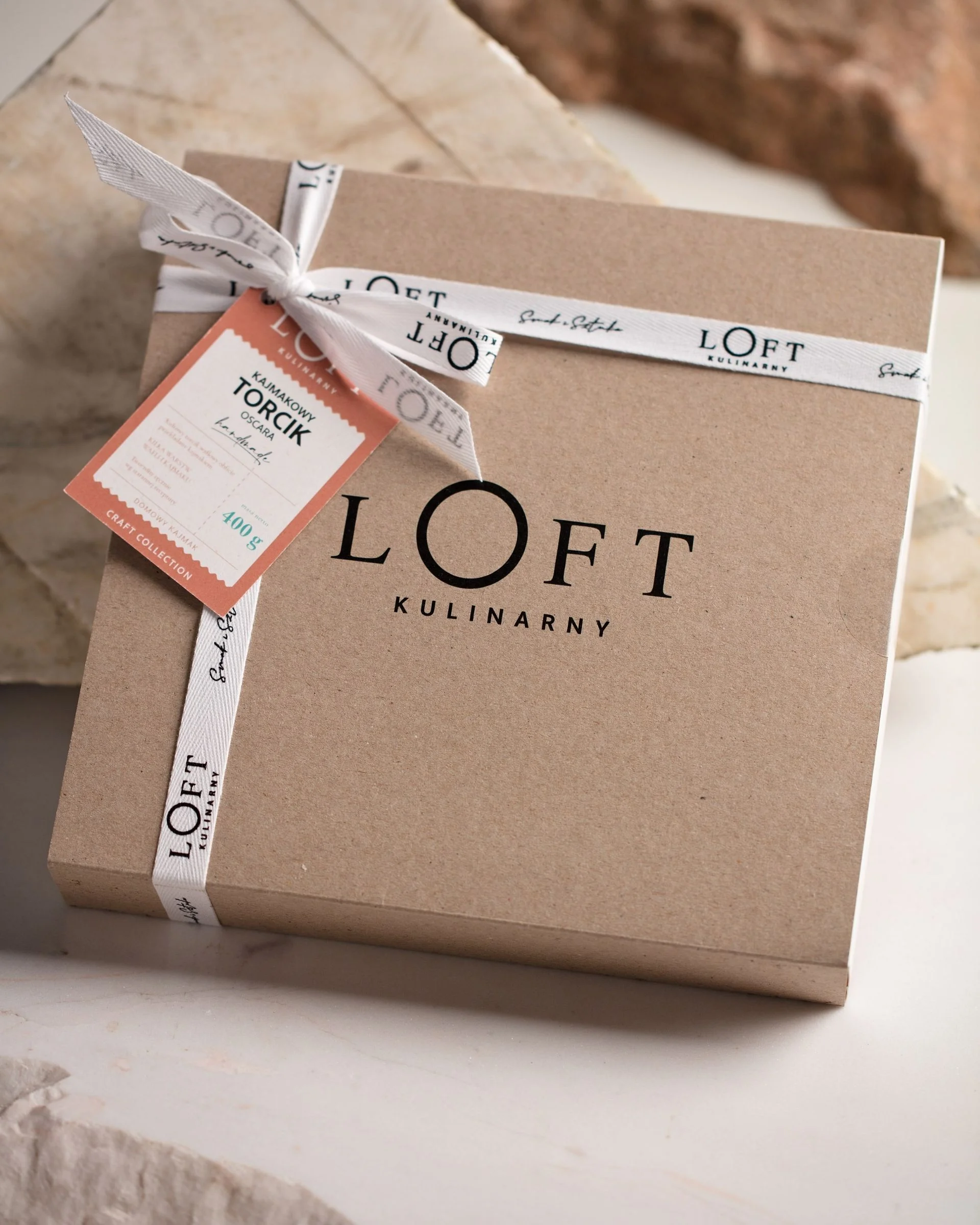 Torcik OSCARA kajmakowy