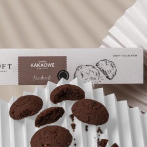 Ciasteczka kakaowe korzenne zestaw prezentowy