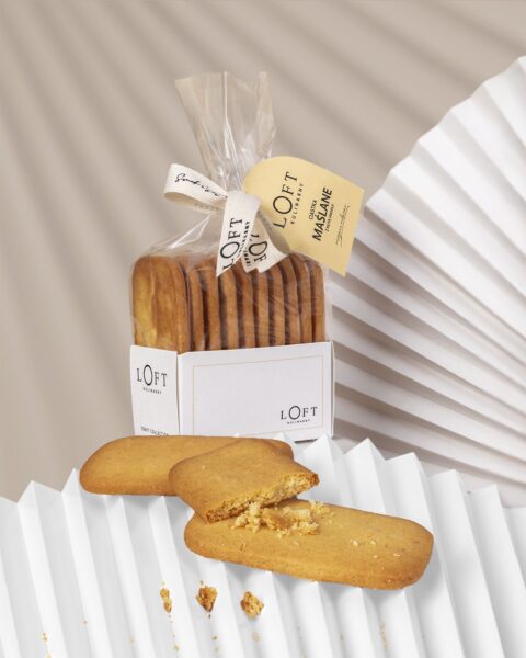 Ciastka maślane z nutą wanilii premium Loft Kulinarny
