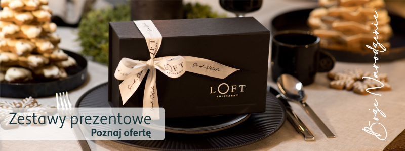 Baner promocyjny 2025 Loft Kulinarny
