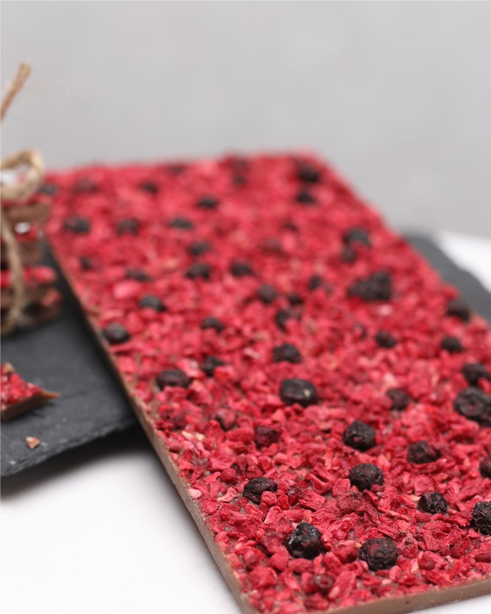 Blog-preznety-na-Walnetynki-czekolady Ciastka Biscotti migdałowe Loft Kulinarny