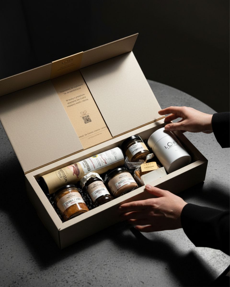 Blog-preznety-na-Walnetynki-gift-86 Ciastka kakaowe korzenne w opakowaniu