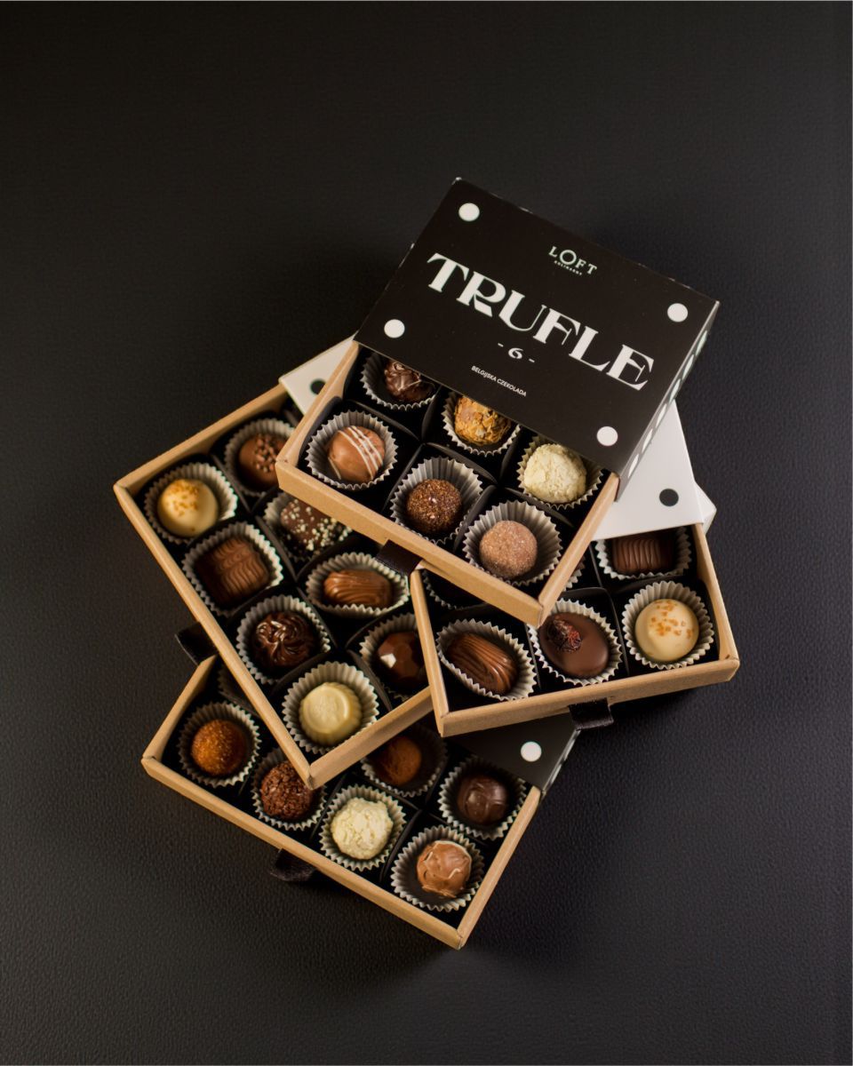 Blog-preznety-na-Walnetynki-praliny Ciastka kakaowe korzenne w opakowaniu