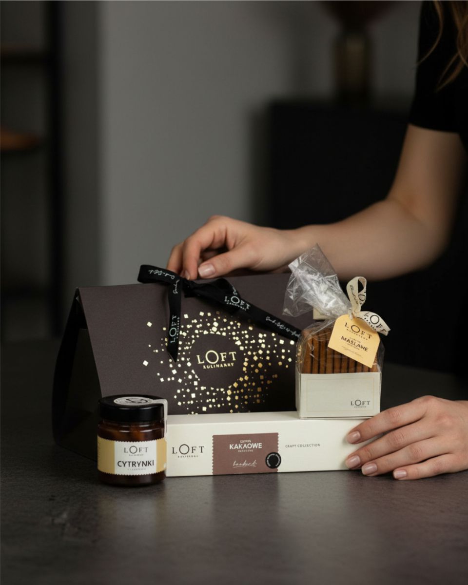 Blog-preznety-na-Walnetynki-zestawy Ciastka Biscotti migdałowe Loft Kulinarny