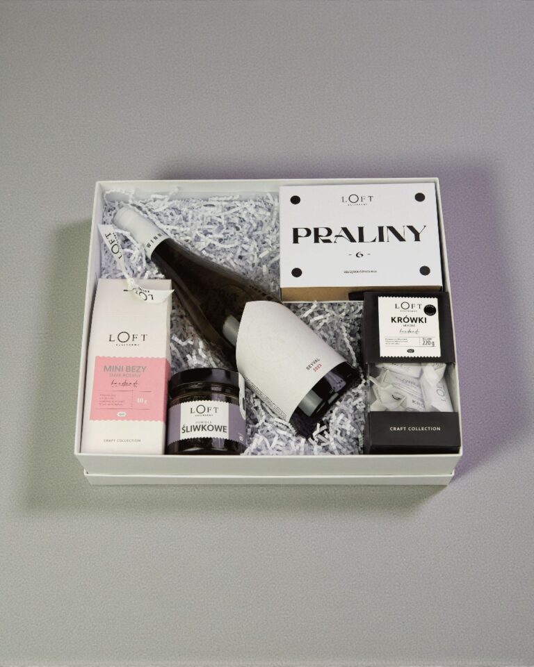 Gift No 22 – wino Turnau, praliny i krówki | Loft Kulinarny