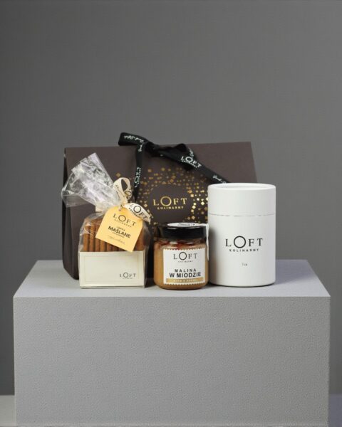 Gift No 51 – malina w miodzie i herbata | Loft Kulinarny