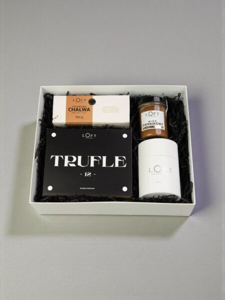 Gift No 78 – trufle, miód piernikowy i napar | Loft Kulinarny