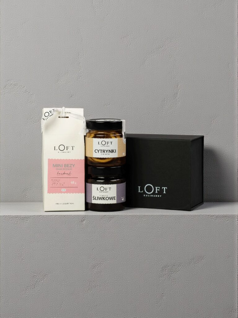 Gift No 81 – powidła, cytrynki i bezy różane | Loft Kulinarny