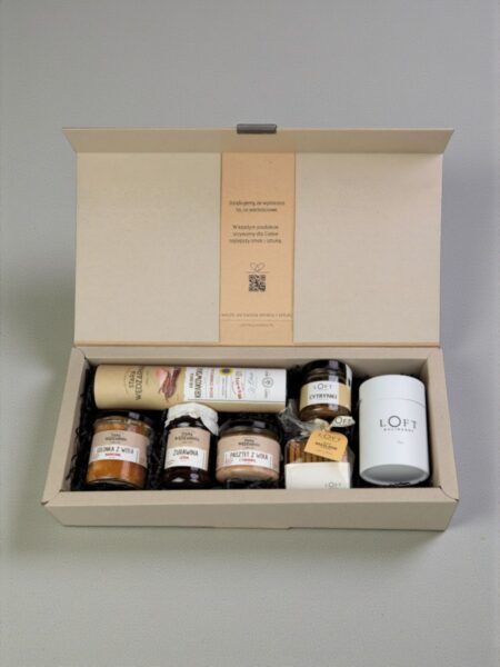 Gift No 86 – duży zestaw wytrawny i słodki | Loft Kulinarny