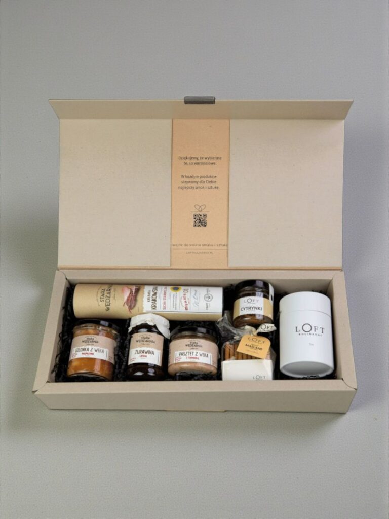 Gift No 86 – duży zestaw wytrawny i słodki | Loft Kulinarny