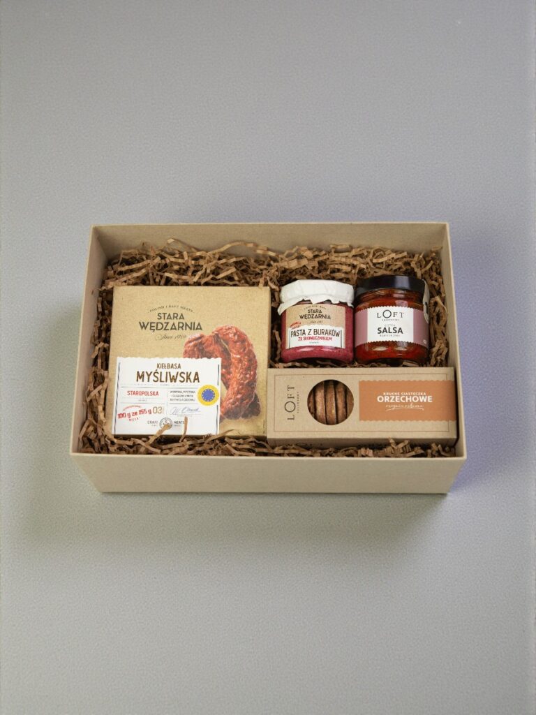 Gift No 87 – myśliwska GTS i dodatki | Loft Kulinarny