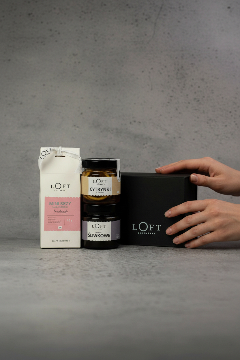 Ciastka Biscotti migdałowe Loft Kulinarny