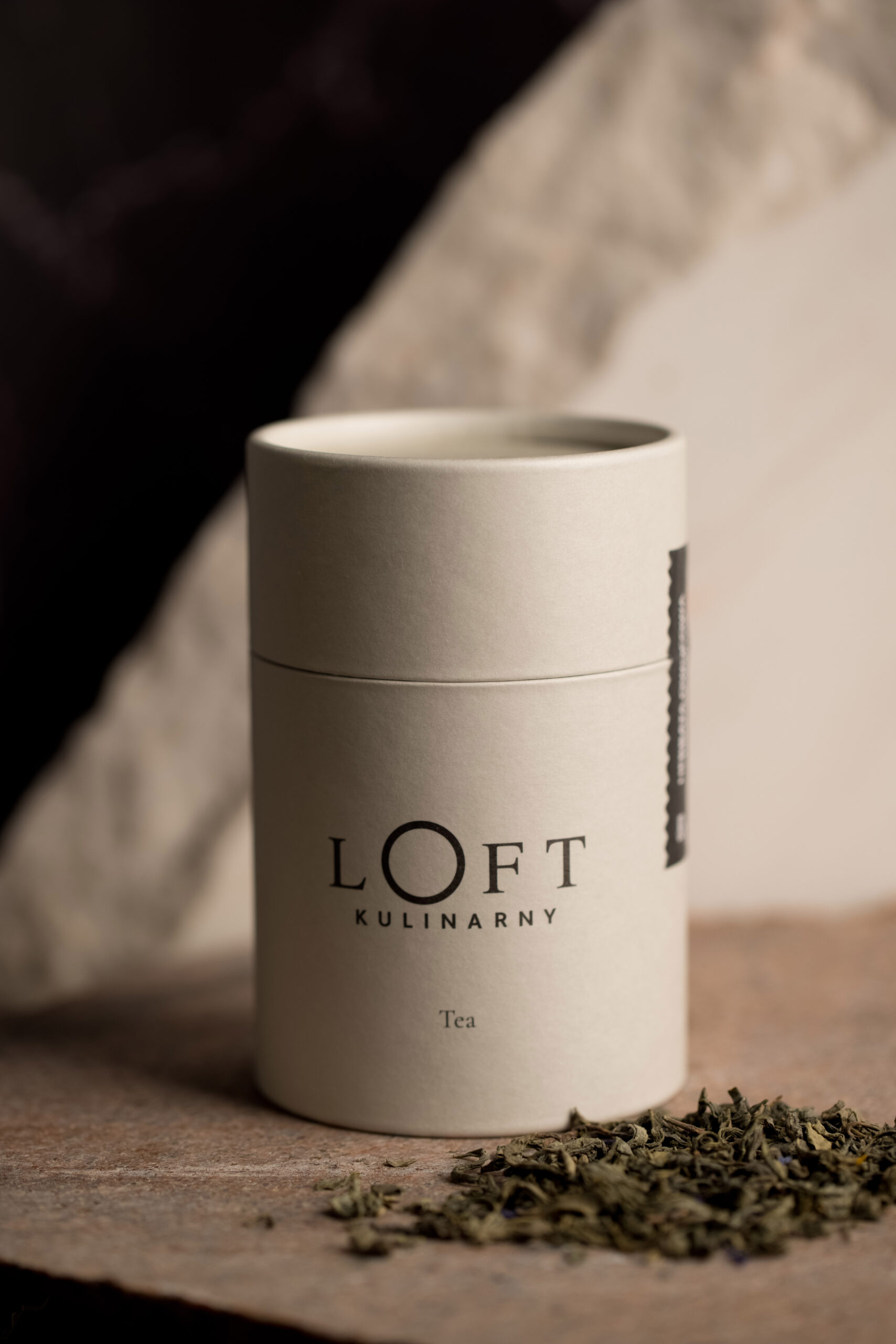 Ciastka kakaowe korzenne w opakowaniu