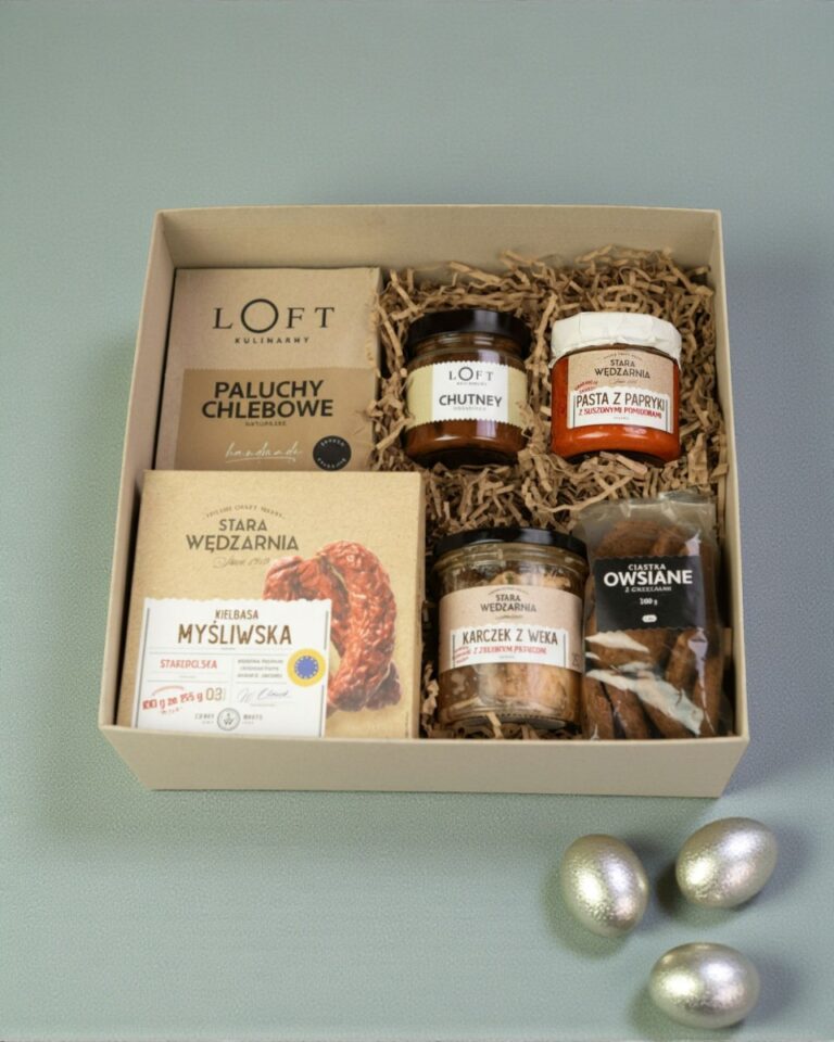 Zestaw prezentowy wielkanocny No 102