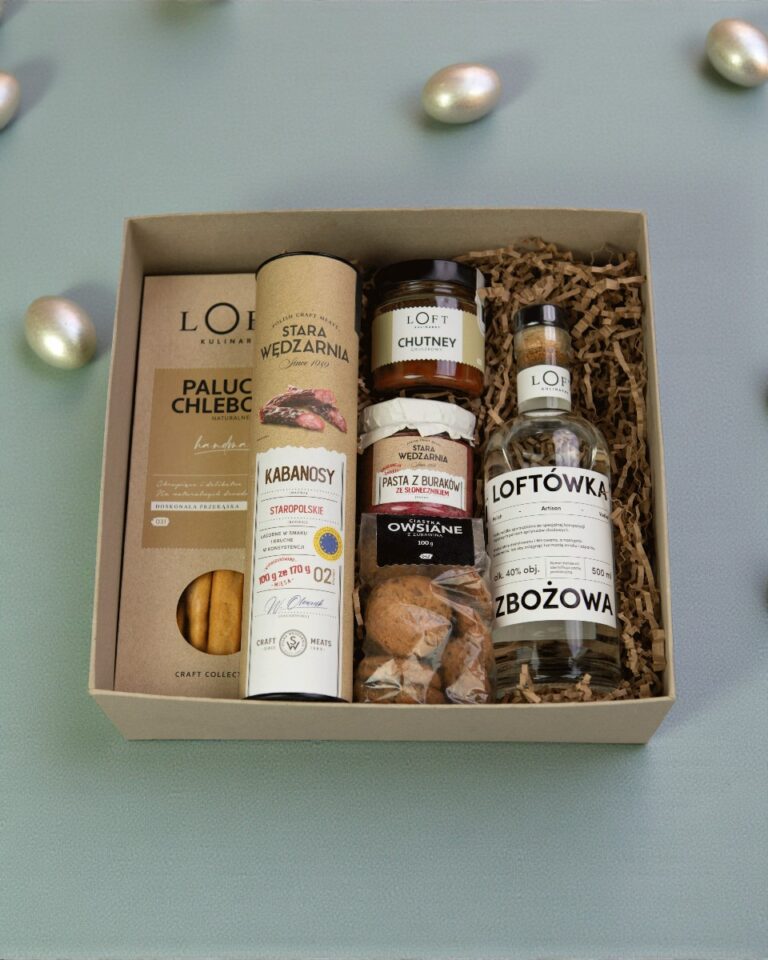 Zestaw prezentowy wielkanocny No 12