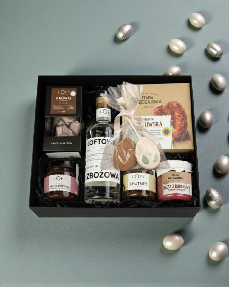 Zestaw prezentowy wielkanocny No 21