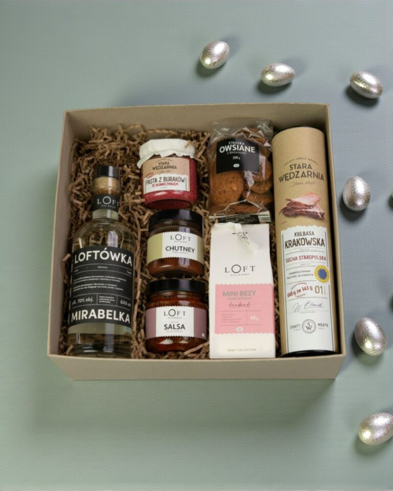 Zestaw prezentowy wielkanocny No 40