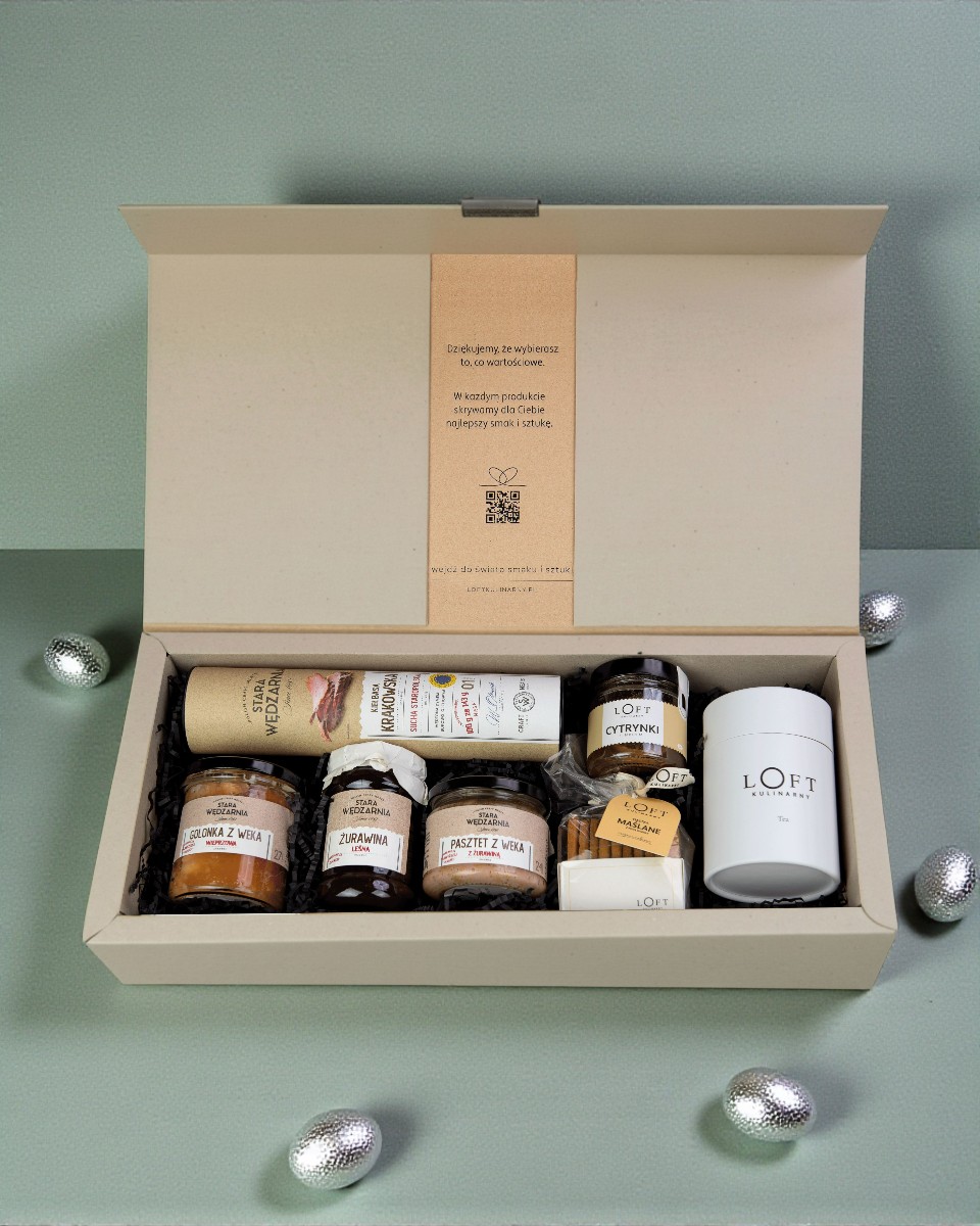 Zestaw prezentowy wielkanocny No 86 Zestaw prezentowy wielkanocny No 86