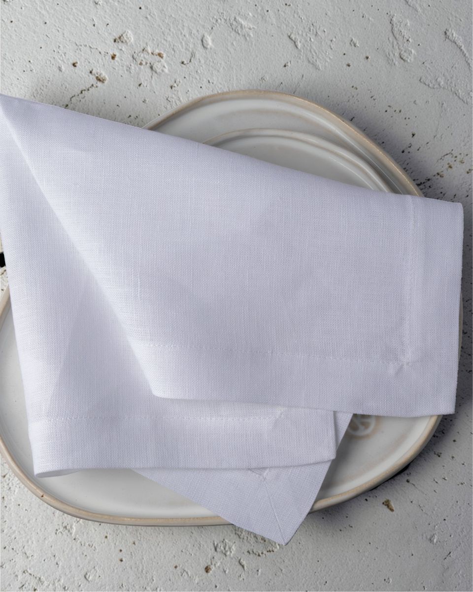 Serwetki-lnianie-białe-1-Loft-Kulinarny Serwetki lniane białe