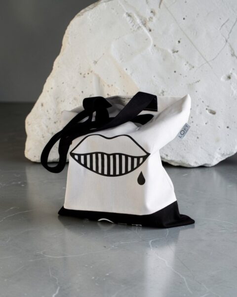 Torba bawełniana usta