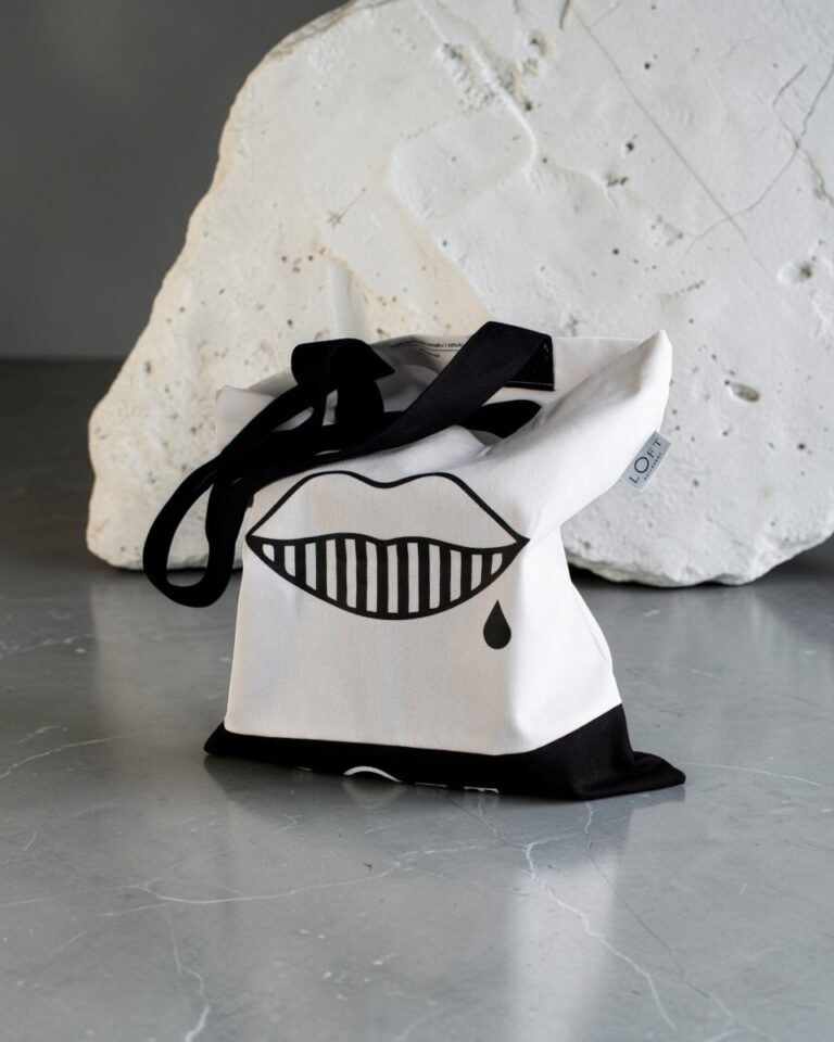 Torba bawełniana usta