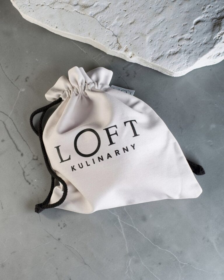 Woreczek bawełniany loft kulinarny