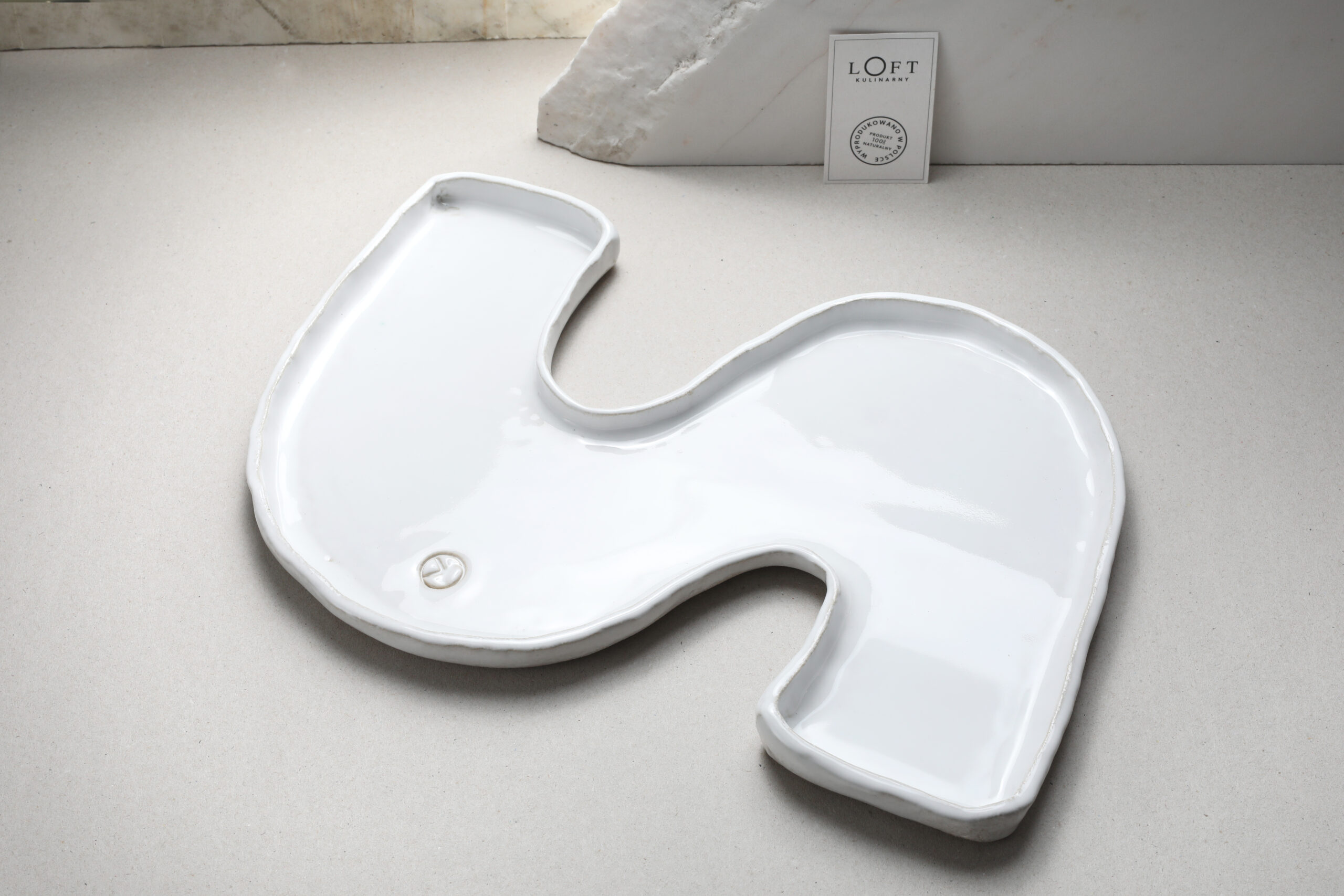 Ciastka kakaowe korzenne w opakowaniu