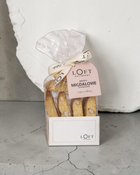 Ciastka biscotti migdałowe 4 Loft Kulinarny