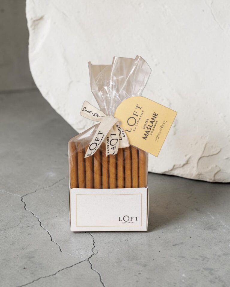 Ciastka maślane z nutą wanilii 4 Loft Kulinarny