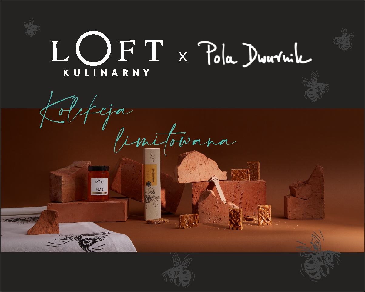 Artystyczna kolekcja Pola Dwurnik x Loft Kulinarny