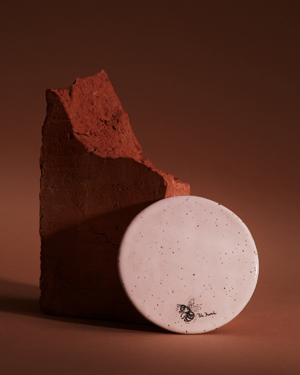 Wazon ceramiczny Mini Unikat 16-18 cm&nbsp;- ręcznie robiony, piaskowy Loft Kulinarny