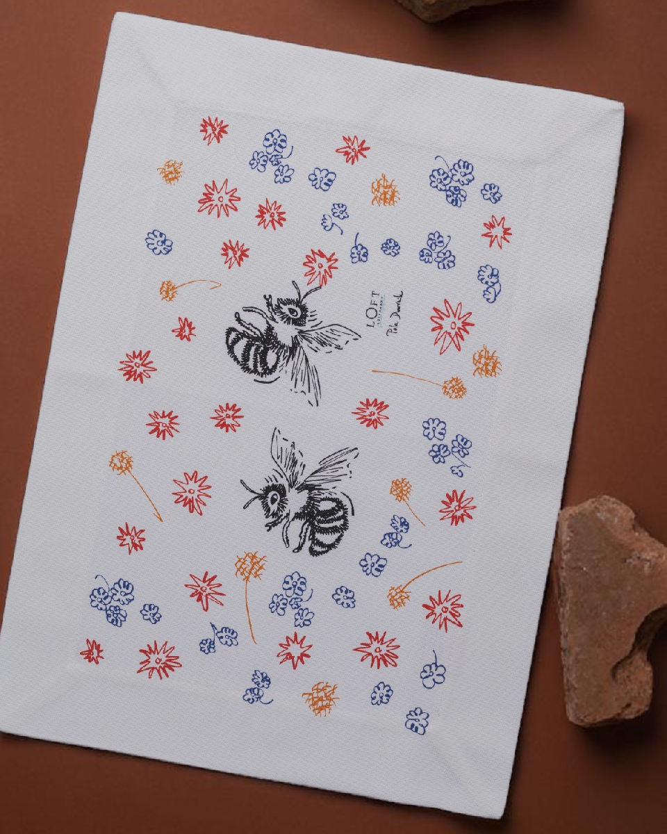 herbata owocowa z&nbsp;dziką różą i&nbsp;hibiskusem w&nbsp;opakowaniu Loft Kulinarny