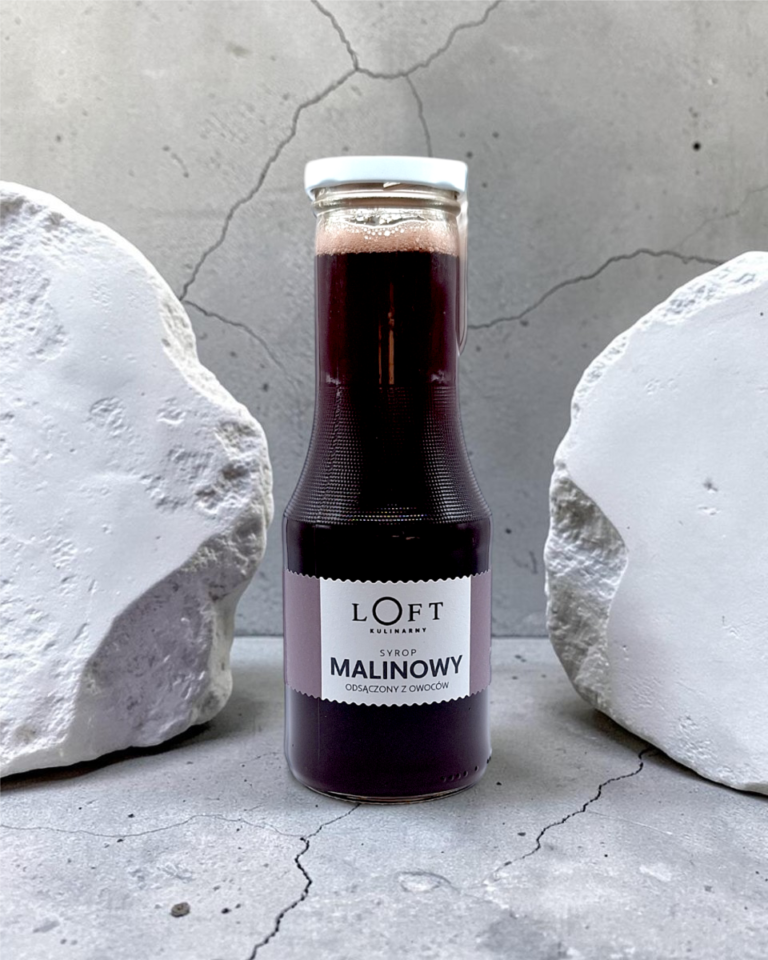 syrop malinowy Loft Kulinarny