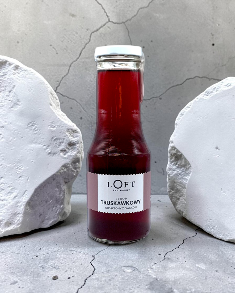 syrop truskawkowy Loft Kulinarny