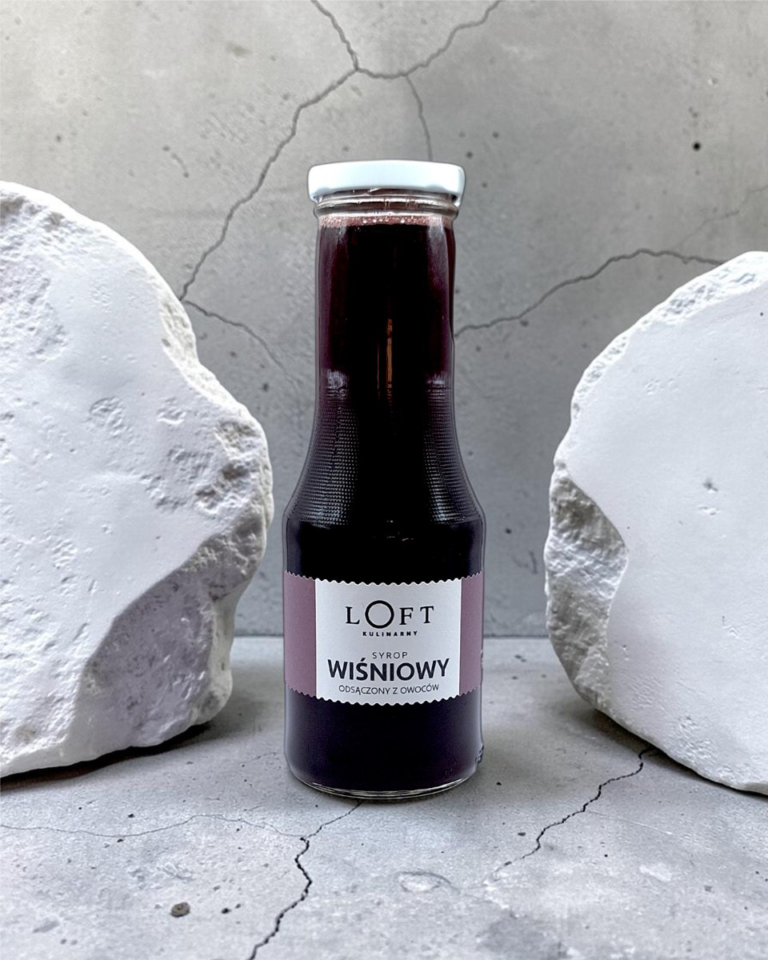 Syrop wiśniowy Loft Kulinarny