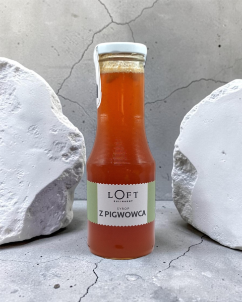 syrop z pigwowca Loft Kulinarny